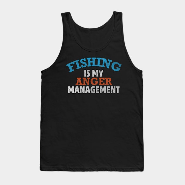 Fishing Tank Top by UniqueWorld